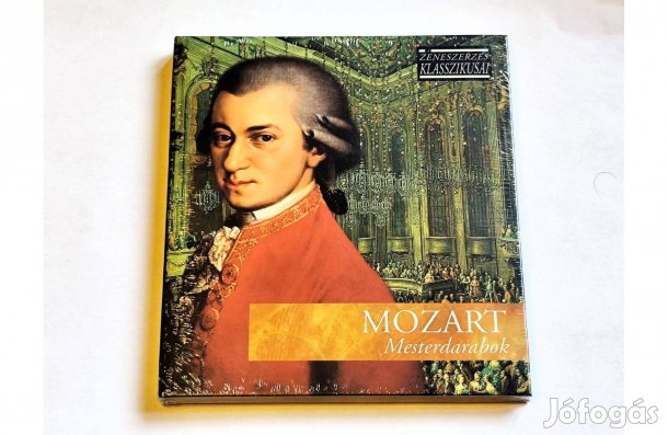Mozart - Mesterdarabok CD
