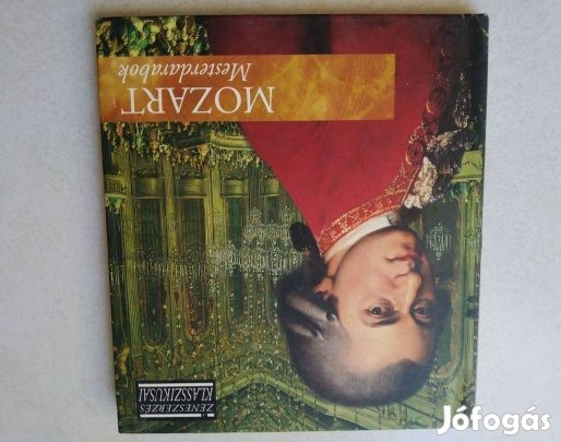 Mozart : Mesterdarabok zenei CD és könyv Új bontatlan