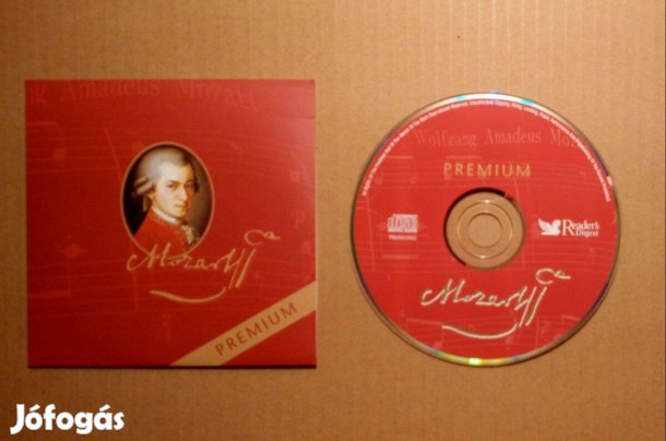Mozart - Premium CD (2006) jogtiszta (újszerű)