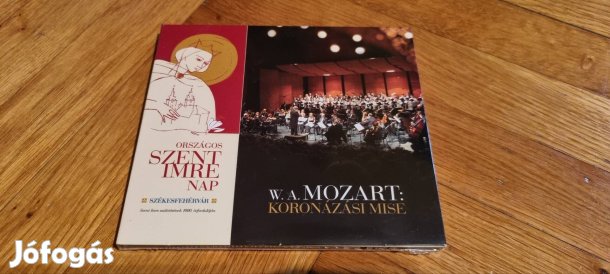 Mozart koronázási mise cd 