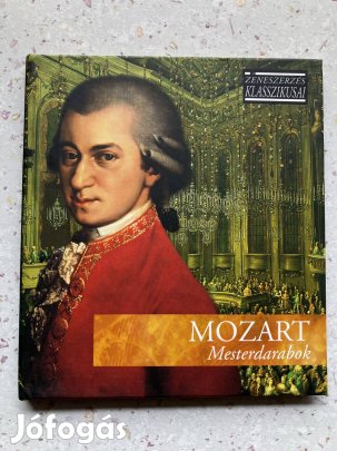 Mozart mesterdarabok CD