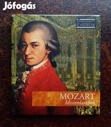Mozart mesterdarabok című CD