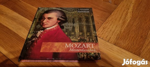 Mozart mesterdarabok klasszikus audio cd 