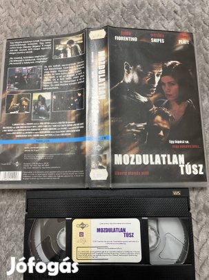 Mozdulatlan túsz vhs kistok thriller