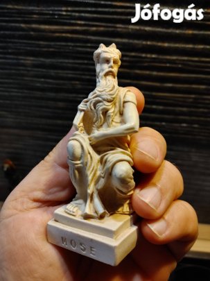Mózes szobor asztaldísz