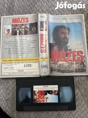 Mózes vhs nagytok történelmi