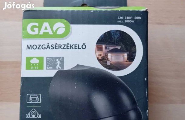 Mozgásérzékelő, új