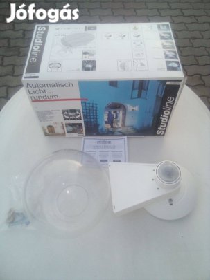 Mozgásérzékelős kültéri lámpa új