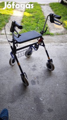 Mozgássegítő rolátor ( kerekes járókeret) eladó