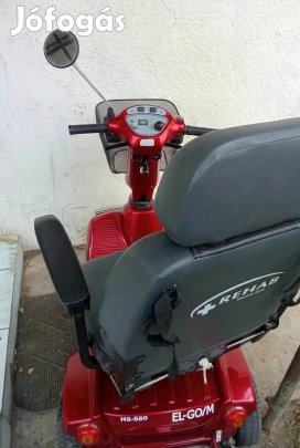 Mozgássérült robogó