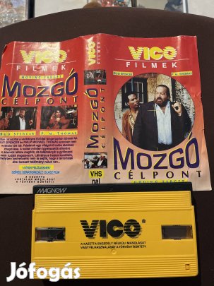 Mozgó célpont vhs vico akció Spencer