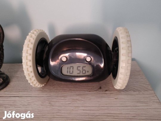 Mozgó ébresztő óra