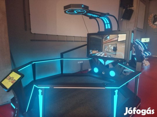 Mozgóplatformos VR Gépek 