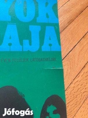 Mozi plakát a 60- as évekből