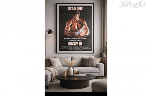 Mozi plakát a 80- as évekből