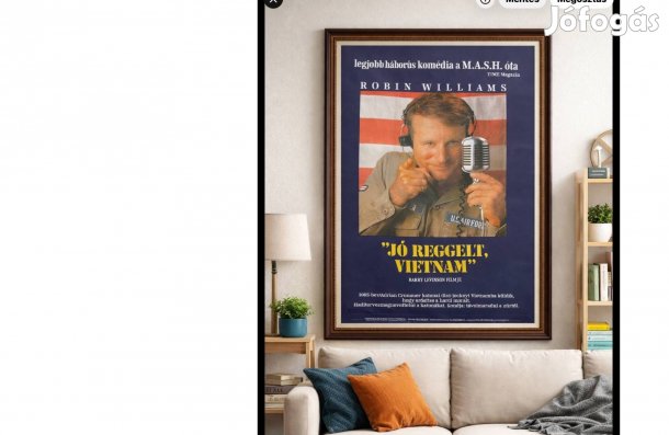 Mozi plakát a 80-as évekből