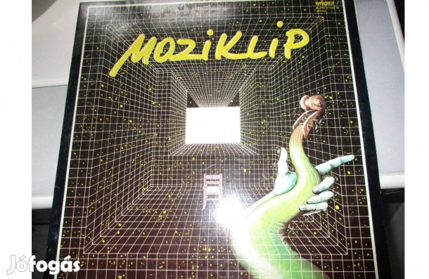 Moziklip bakelit hanglemez eladó