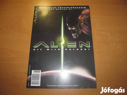 Mozis magazin: Alien 1997, német nyelvű