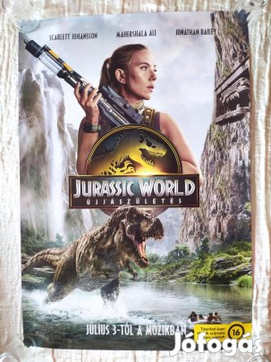 Mozis plakát Jurassic World újjászületés 98x68 cm