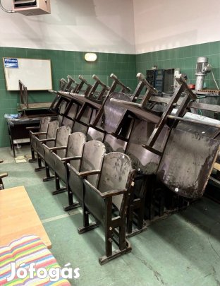 Moziszék, antik thonet jellegű moziszék