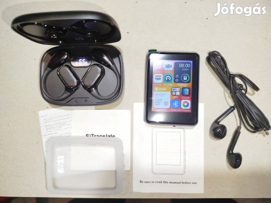 Mp3 lejátszó + bluetooth füles