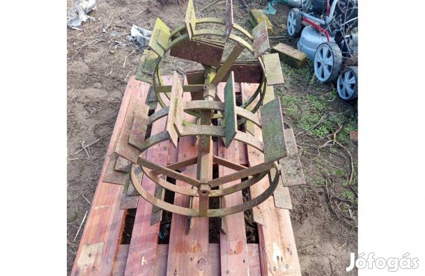 Mpm10 vaskerék tengellyel együtt