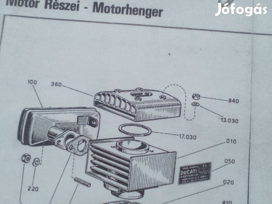 Mpm2, mpm 2, ducati gépkönyv