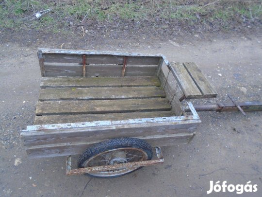 Mpm , briigs , kapálógép , pótkocsi