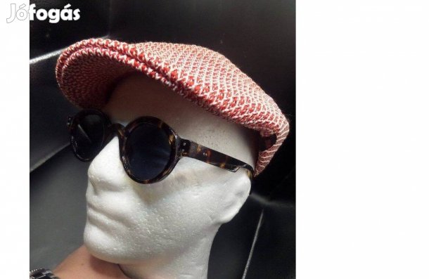 Mqum (eredeti) férfi M - 58 golf flat cap / lapos sapka