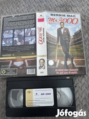 Mr 3000 vhs kistok vigjáték