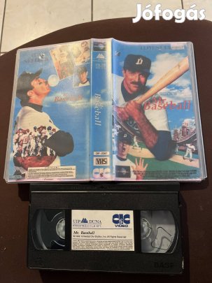 Mr Baseball vhs m 