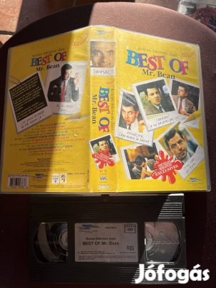 Mr Bean. Vhs 
