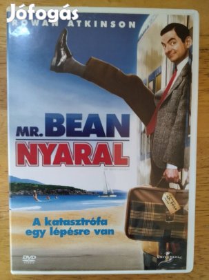 Mr Bean nyaral újszerű dvd Rowan Atkinson 