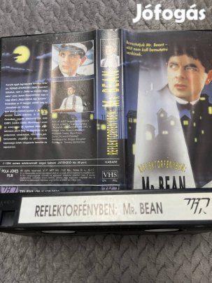 Mr Bean reflektorfényben vhs kistok vigjáték
