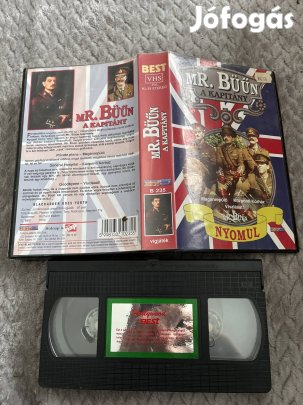 Mr Büűn a kapitány nyomul vhs kistok kaland