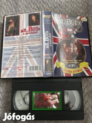 Mr Büűn a kapitány tovább nyomul vhs kistok kaland