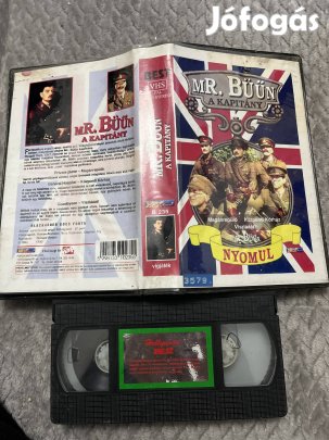 Mr Büűn a kapitány vhs nagytok kaland