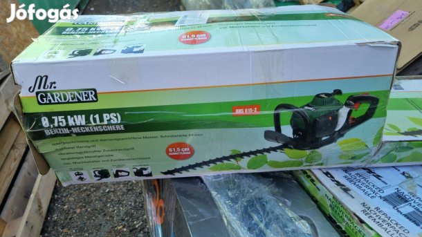 Mr.Gardener Bhs 615-2 erőteljes sövényvágó 750W-os sövény nyíró