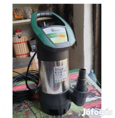 Mr.Gardener SP 15000 Inox szennyvíz szivattyú 750W teljesítménnyel