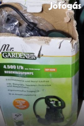 Mr.Gardener merülő búvár tiszta víz szivattyú automata úszókapcsolóval