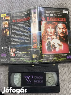 Mr Hamburger vhs nagytok akció
