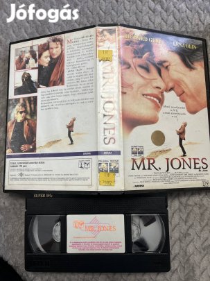 Mr Jones vhs nagytok dráma