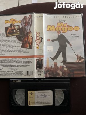 Mr Magoo vhs nagytok vigjáték.  