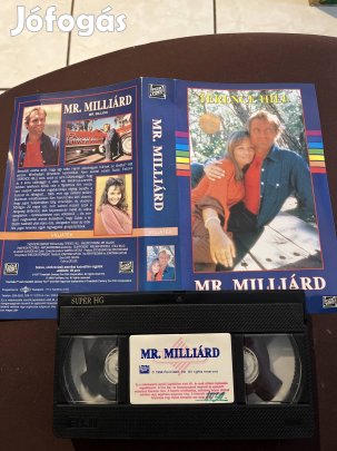 Mr Milliárd vigjáték Terence Hill vhs nagytok