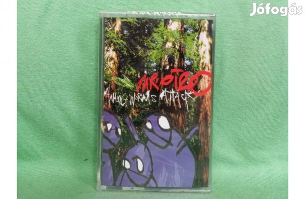 Mr.Oizo - Analog Worms Attack Mk. /új,fóliás/