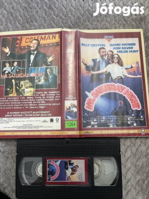 Mr Saturday night vhs nagytok vigjáték