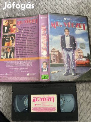 Mr Végzet vhs nagytok vigjáték