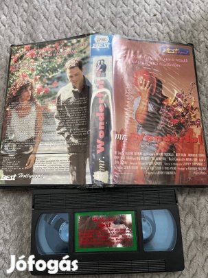 Mr Wonderful vhs nagytok kaland 