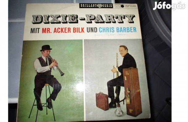 Mr. Acker Bilk bakelit hanglemezek eladók
