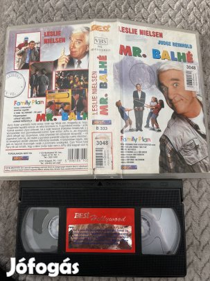 Mr. Balhé vhs kistok vigjáték